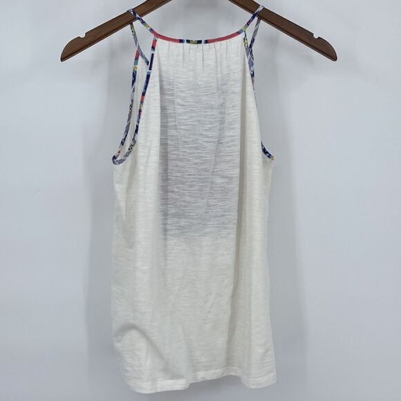 THML White Cotton Tank Top SP - Picture 3 of 4